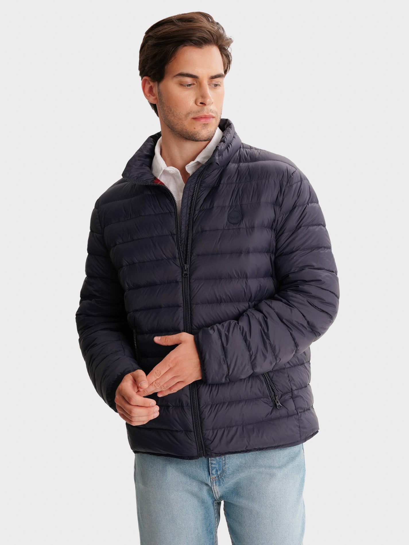 BLUSÃO AZUL REGULAR FIT MR. BLUE