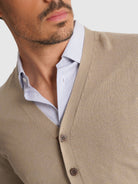 PULLOVER ALGODÃO VERDE MANGA COMPRIDA REGULAR FIT MR. BLUE