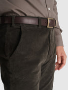 CALÇAS ALGODÃO VERDES CLASSIC FIT MR. BLUE