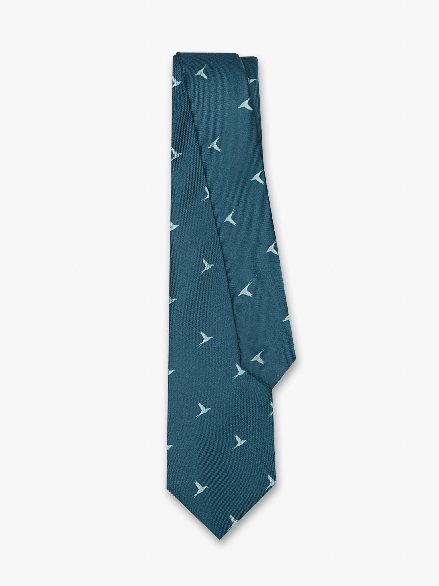 GRAVATA VERDE REGULAR FIT MR. BLUE