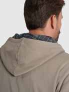 HOODIE ALGODÃO VERDE MANGA COMPRIDA REGULAR FIT MR. BLUE