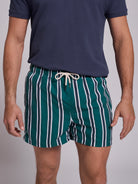 FATO BANHO VERDE REGULAR FIT MR. BLUE