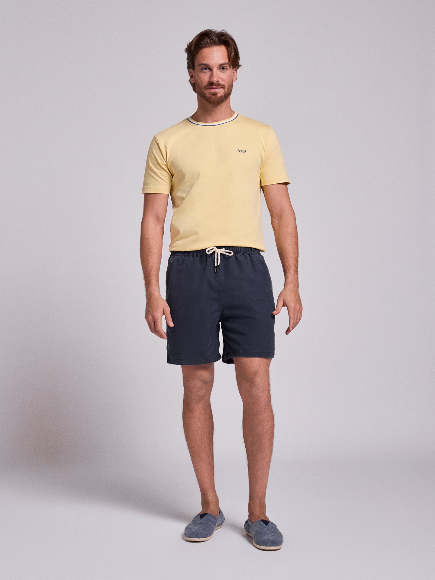 FATO BANHO AZUL REGULAR FIT MR. BLUE