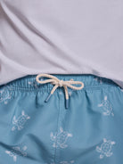 FATO BANHO AZUL REGULAR FIT MR. BLUE