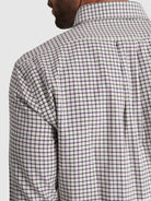 CAMISA ALGODÃO VERDE MANGA COMPRIDA REGULAR FIT MR. BLUE