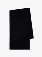 BLACK SCARF MR. BLUE