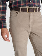 CALÇAS ALGODÃO VERDES SLIM FIT MR. BLUE