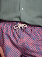 FATO BANHO AZUL REGULAR FIT MR. BLUE