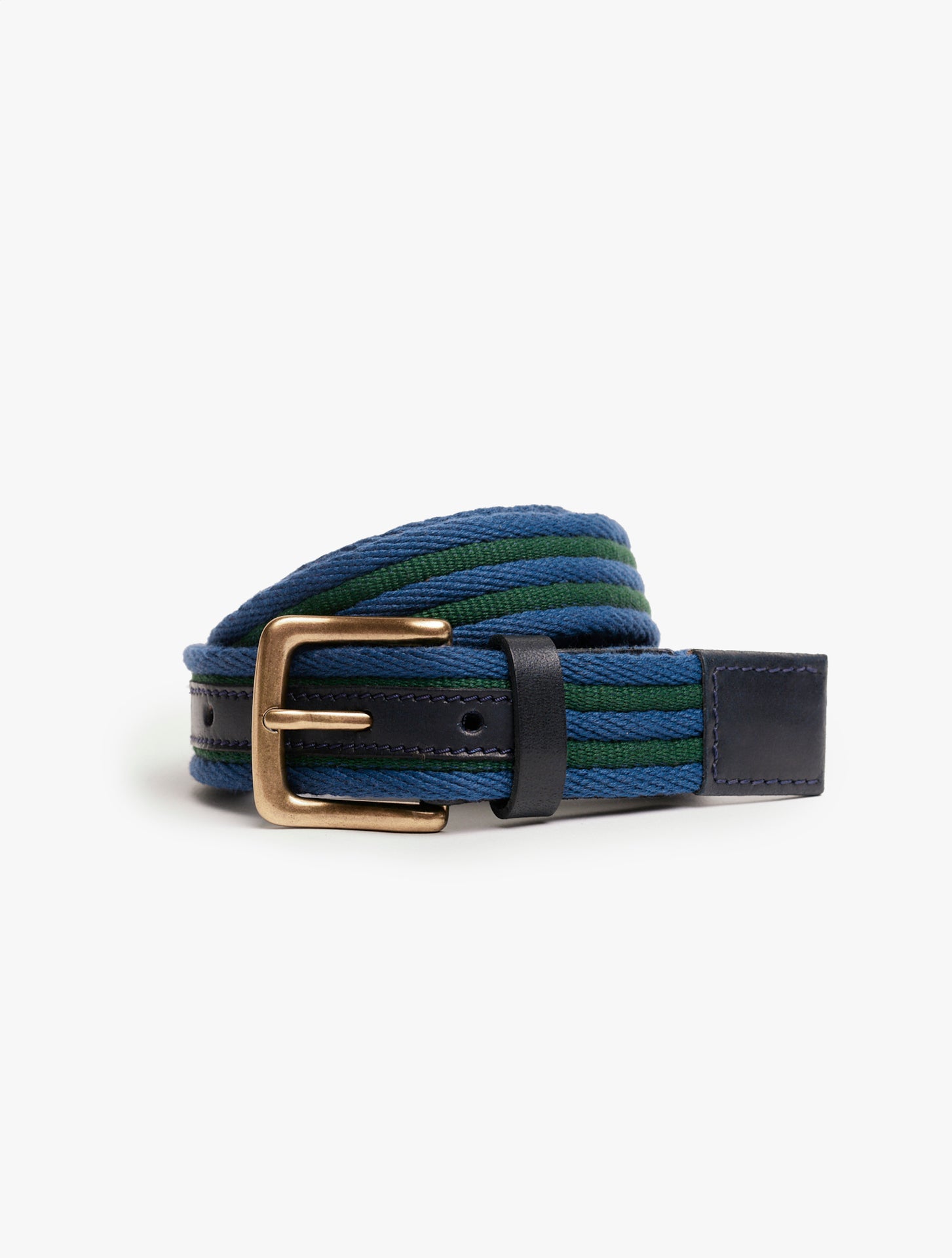 CINTO AZUL CLASSIC FIT MR. BLUE