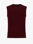 PULLOVER LÃ BORDEAUX MANGA CURTA REGULAR FIT MR. BLUE