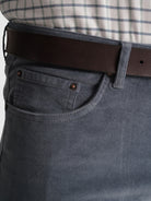 CALÇAS ALGODÃO AZUIS SLIM FIT MR. BLUE