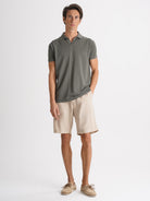 Polo Regular Fit Piquet Verde Mr. Blue