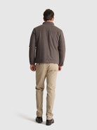 Blusão Castanho Regular Fit Mr. Blue