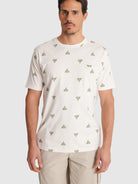 T-SHIRT CRU MANGA CURTA REGULAR FIT MR. BLUE