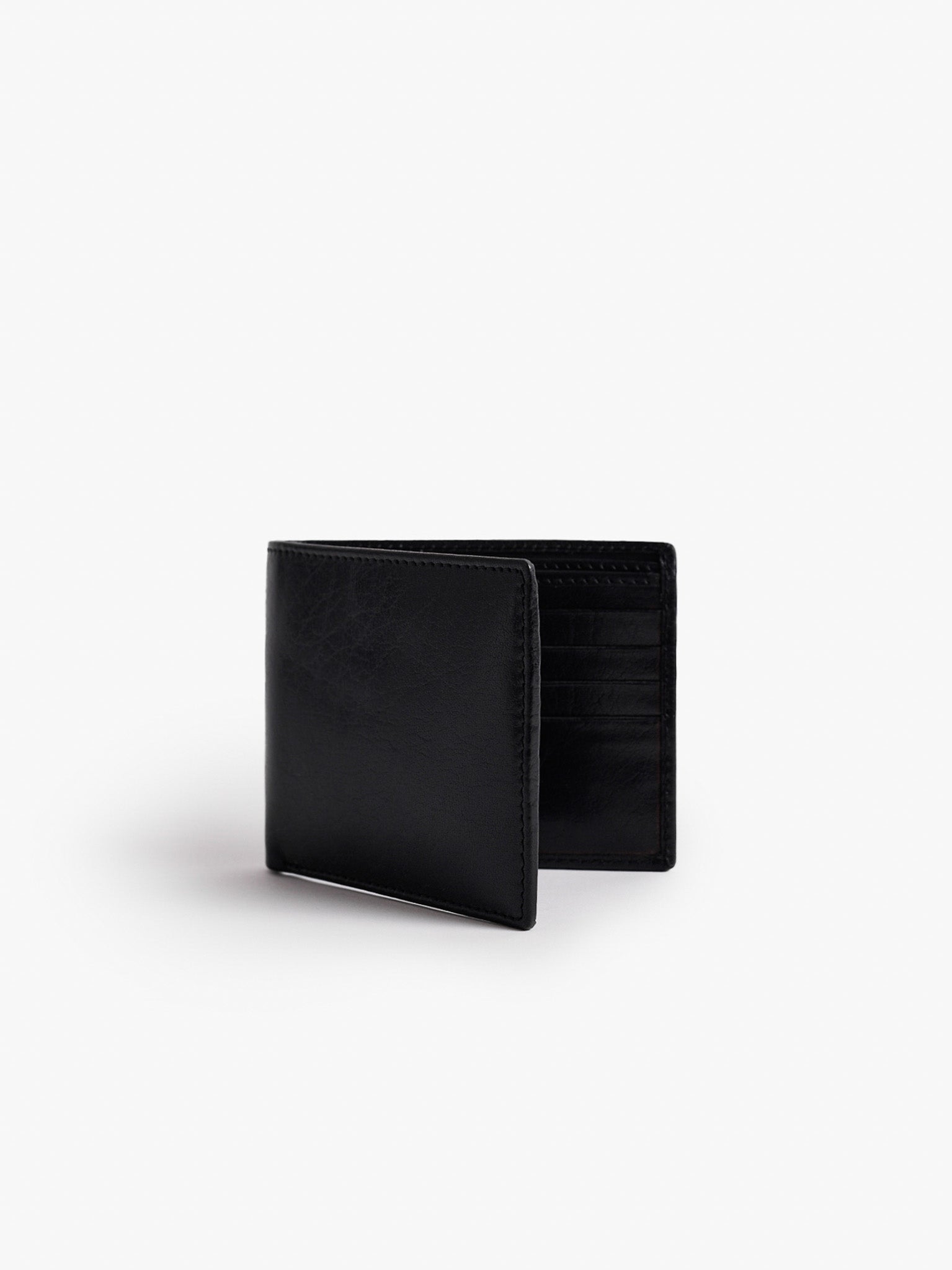 Carteira Preta Mr. Blue