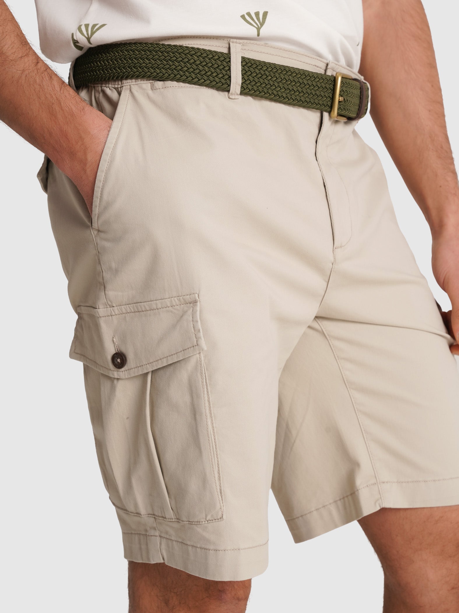 BERMUDA BEGES REGULAR FIT MR. BLUE