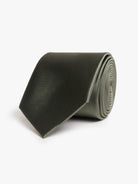 GRAVATA SEDA VERDE MR. BLUE