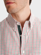 GREEN REGULAR FIT MR SHIRT. BLUE