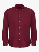 CAMISA VERMELHA REGULAR FIT MR. BLUE