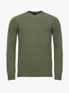 JERSEY FINO VERDE MANGA LARGA AJUSTE REGULAR MR. AZUL
