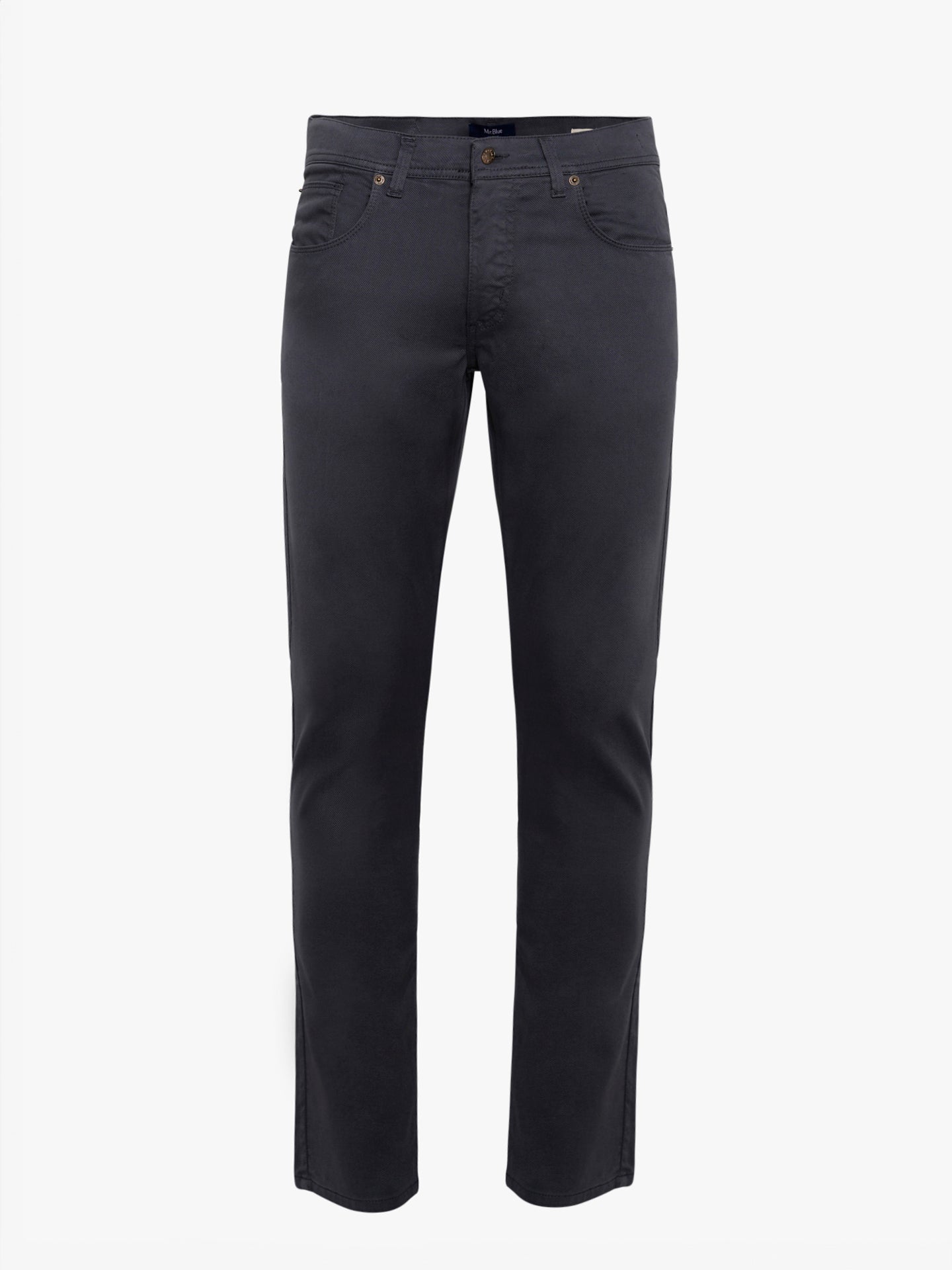 CALÇAS CINZENTAS SLIM FIT MR. BLUE