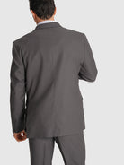 FATO CINZENTO MANGA COMPRIDA REGULAR FIT MR. BLUE