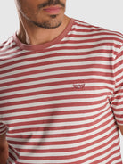 T-SHIRT ROSA MANGA CURTA REGULAR FIT MR. BLUE