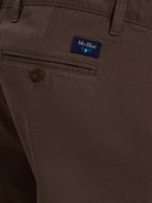 Calça Algodão Castanhas Slim Fit Mr. Blue