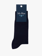 BLUE BAMBOO SOCKS REGULAR FIT MR. BLUE