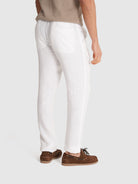 CALÇAS BRANCAS REGULAR FIT MARK BELLUCCI