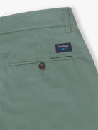 CALÇAS VERDES REGULAR FIT MR. BLUE