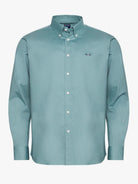 GREEN REGULAR FIT MR SHIRT. BLUE