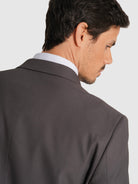 FATO CINZENTO MANGA COMPRIDA REGULAR FIT MR. BLUE