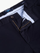 CALÇAS ALGODÃO AZUIS REGULAR FIT MR. BLUE