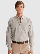 GREEN FLANNEL SHIRT REGULAR FIT MR. BLUE