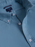 CAMISA VERDE REGULAR FIT MR. BLUE
