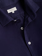 CAMISA REGULAR FIT MANGA LARGA AZUL MARK BELLUCCI