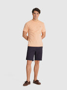 ORANGE T-SHIRT SHORT SLEEVE REGULAR FIT MR. BLUE