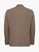 Mr. Blue Linen Beige Blazer