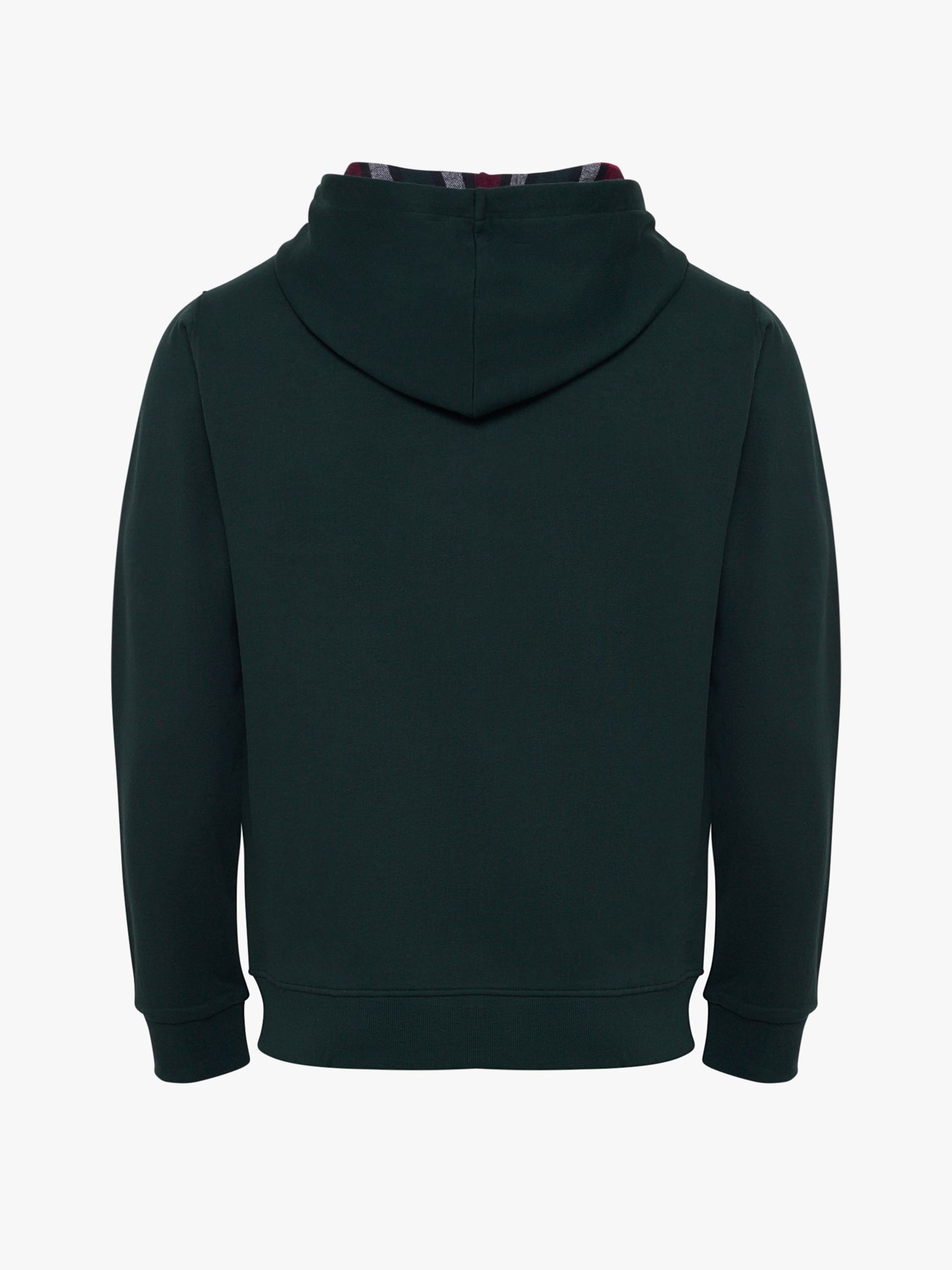 Hoodie Algodão Verde Manga Comprida Regular Fit Mr. Blue