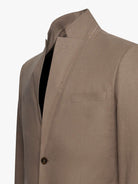 Mr. Blue Linen Beige Blazer