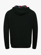 SUDADERA REGULAR FIT VERDE CON CAPUCHA MR. AZUL