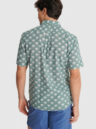 CAMISA VERDE MANGA CURTA REGULAR FIT MR. BLUE
