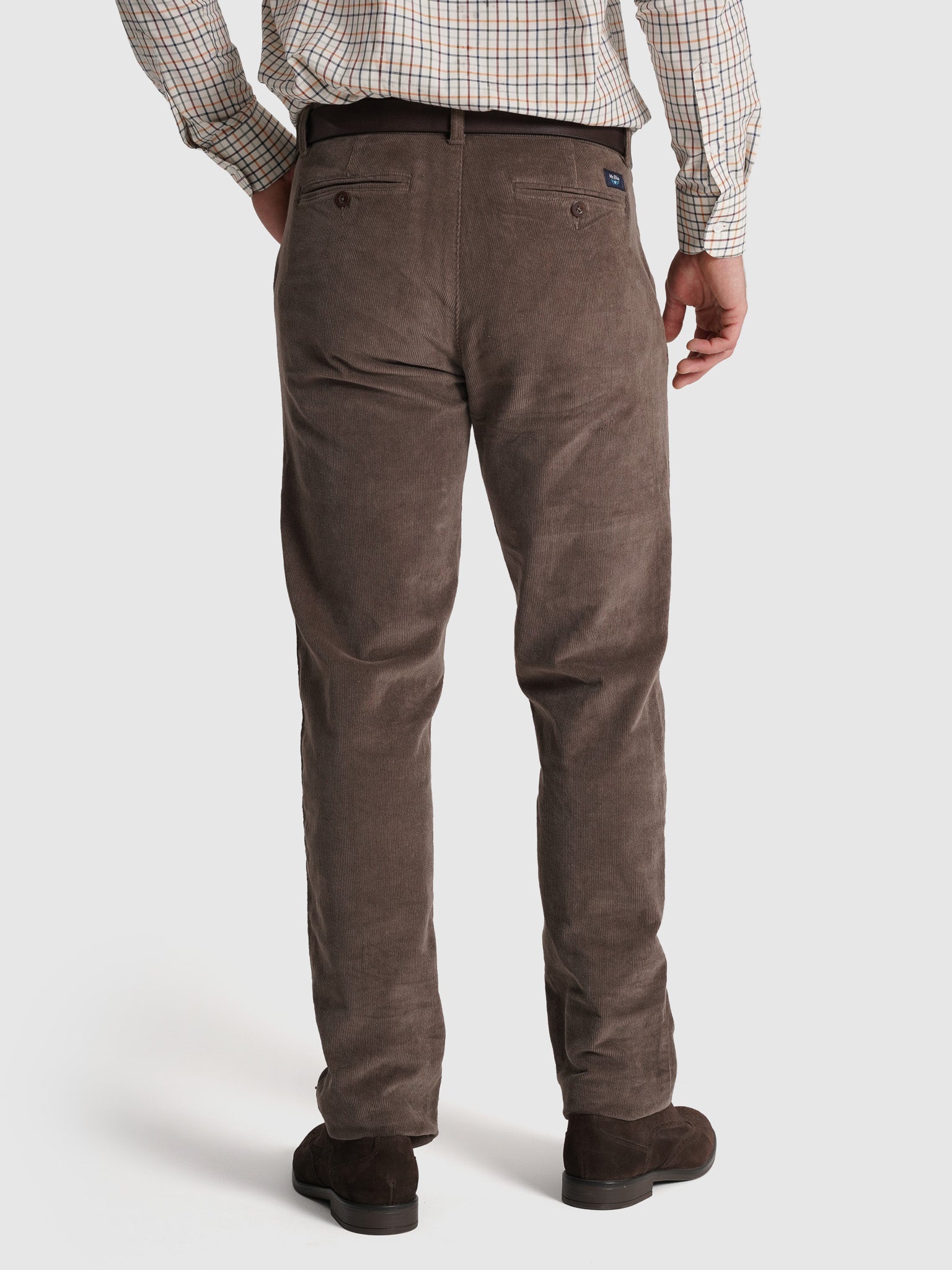 Calça Algodão Castanhas Regular Fit Mr. Blue