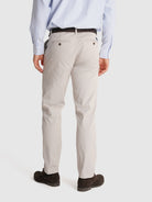 CALÇAS TWILL CINZENTAS REGULAR FIT MR. BLUE