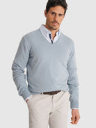 PULLOVER AZUL REGULAR FIT MR. BLUE