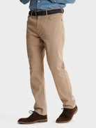 BEIGE SLIM FIT MR. AZUL