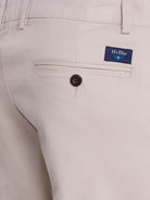 ALGODÓN BEIGE SLIM FIT MR. AZUL