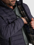 Blusão Azul Regular Fit Mr. Blue