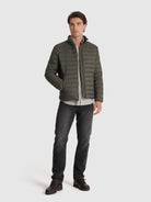 Blusão Verde Regular Fit Mr. Blue